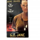 G.I. Jane VHS Tape Demi Moore 1997 Drama Action Ridley Scott R-Rated G.I. Jane VHS Tape Demi Moore 1997 Drama Action Ridley Scott R-Rated