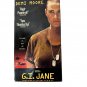 G.I. Jane VHS Tape Demi Moore 1997 Drama Action Ridley Scott R-Rated