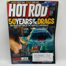 Hot Rod Magazine December 2004 50 Years Of The Drags NHRA Speedweek Bonneville