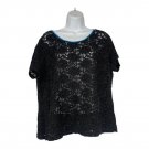 Style & Co. Plus Size Women's Short Sleeved Lace Blouse Size 2X Style & Co. Plus Size Women's Short Sleeved Lace Blouse Size 2X