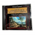 Antonin Dvorak New World Symphony CD Classical Treasures 1993 68 Min DDD Canada