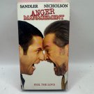 Anger Management Peter Segal Director VHS Movie Rated PG-13 NTSC Adam Sandler