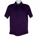 Grand Slam Purple Mens Polo Shirt - Size M Grand Slam Purple Mens Polo Shirt - Size M