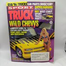 Sport Truck Magazine January 1996 Custom Chevy Trends Wild Paint & Modifications
