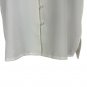 Liz Baker Embroidered Button-Up Blouse Womenâs Size 12 Cream Long Sleeve