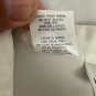 Liz Baker Embroidered Button-Up Blouse Womenâs Size 12 Cream Long Sleeve