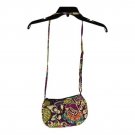 Vera Bradley Floral Quilted Crossbody Bag Adjustable Strap Multicolor Quilted