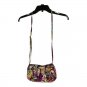 Vera Bradley Floral Quilted Crossbody Bag Adjustable Strap Multicolor Quilted