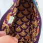Vera Bradley Floral Quilted Crossbody Bag Adjustable Strap Multicolor Quilted