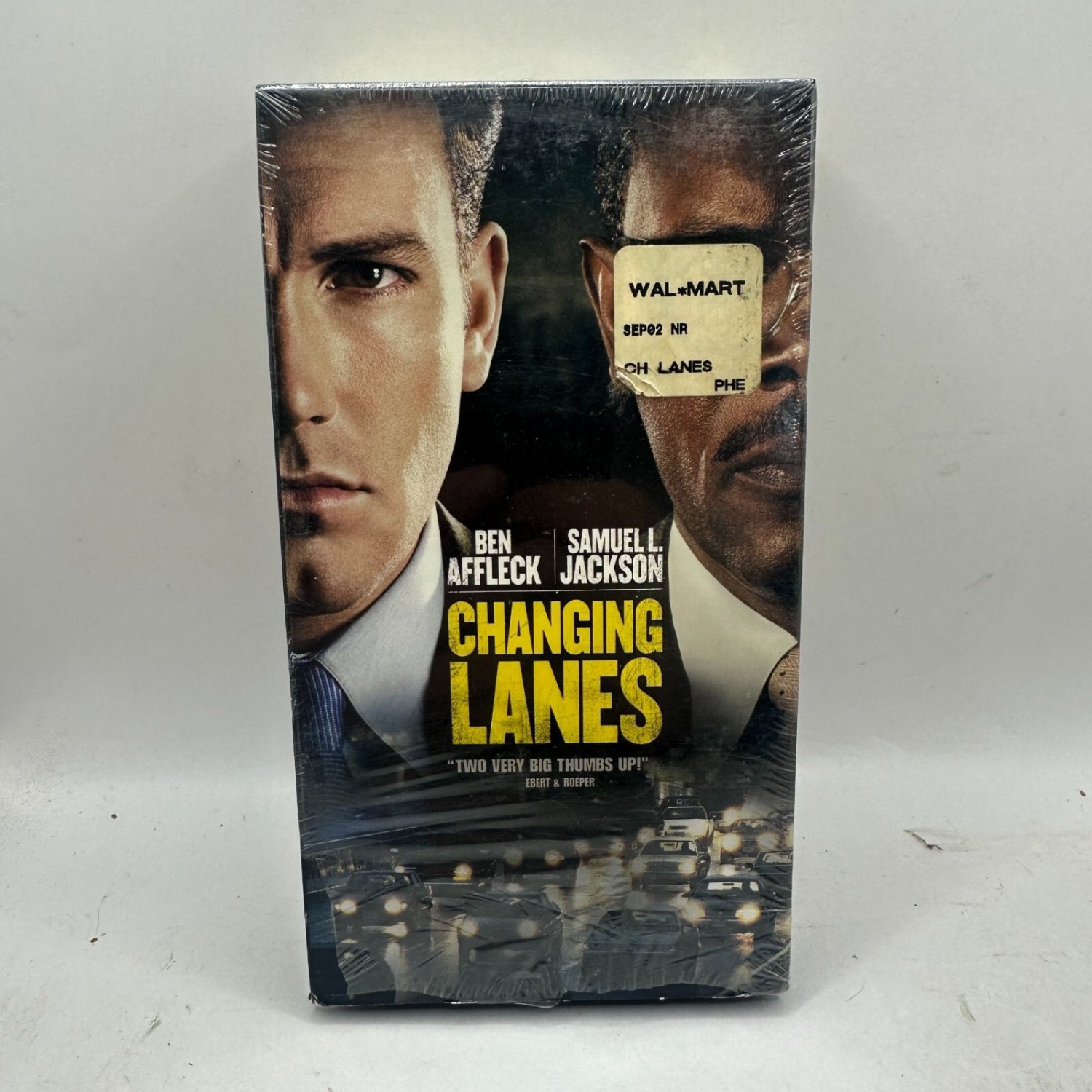 Changing Lanes Roger Michell Director VHS Movie Rated R NTSC Ben Affleck