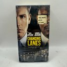 Changing Lanes Roger Michell Director VHS Movie Rated R NTSC Ben Affleck