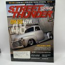 Street Thunder May/June 2007 National Street Machine Club Car Magazine Pre-Owned