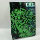 CSI Crime Scene Investigation Complete Second Season DVD 2002 CBS Studio Box Set