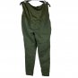 Isabel Maternity Olive Green Jeggings Full Panel Size 10 Stretch Fabric Zipper