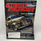 Street Thunder July/August 2008 National Street Machine Club Car Magazine