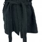 Outback Red Women's Knit Cardigan Sweater with Belt Size XS Black