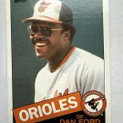 1985 Topps - Dan Ford #252