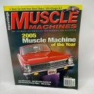 Hemmings Muscle Machines December 2005 Issue 27 All-American Performance Cars