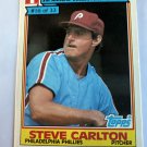 1984 Topps Ralston Purina - Steve Carlton #16 1984 Topps Ralston Purina - Steve Carlton #16