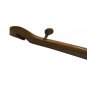 Handmade Carved Wooden Horsehead String Instrument Intricate Detail Decorative