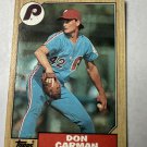 1987 Topps - Don Carman #355