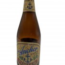 Anchor Porter Empty Glass Bottle Original Label Collectible San Francisco Brewer