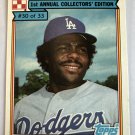 1984 Topps Ralston Purina - Pedro Guerrero #30