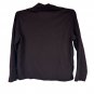 Van Heusen Mens XXL Maroon Long Sleeve Henley Shirt Classic Fit Cotton Blend