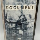 R.E.M. Document Cassette Tape 1987 IRS 42059 Classic Rock Album Vintage USA