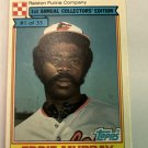 1984 Topps Ralston Purina - Eddie Murray #1