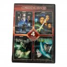 Miramax Action Movies 4 Film Set Equilibrium Impostor The Prophecy Trancers DVD