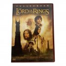 The Lord Of The Rings The Two Towers DVD 2002 PG13 Elijah Wood Fullscreen