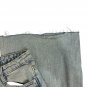 Zara Wide Leg Distressed Denim Jeans US Size 0 Light Wash