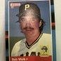 1988 Donruss - Bob Walk #514 Solid Blue Upper Left Corner
