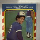 1987 Fleer Limited Edition Baseball Superstars - George Bell #4 1987 Fleer Limited Edition Baseball Superstars - George Bell #4
