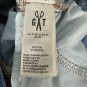 Goodthreads Womens Wide-Leg Distressed Jeans Size 27 Light Wash