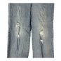 Goodthreads Womens Wide-Leg Distressed Jeans Size 27 Light Wash