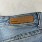 Goodthreads Womens Wide-Leg Distressed Jeans Size 27 Light Wash