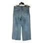Goodthreads Womens Wide-Leg Distressed Jeans Size 27 Light Wash