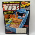 Custom Classic Trucks Magazine June 1996 DIY Truck Interiors Carpet Seat Covers