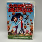 Cloudy With A Chance Of Meatballs PG Bill Hader Sony Pictures DVD Animation