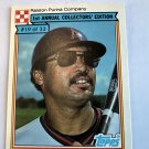 1984 Topps Ralston Purina - Reggie Jackson #19