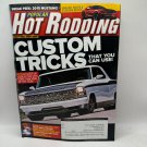Popular Hot Rodding Magazine December 2011 Volume 51 No. 12 Custom Tricks Cars