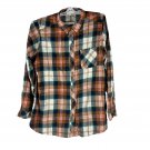 Sonoma XXL Plaid Button-Down Shirt For Men 100% Cotton Made In India