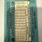 1988 Donruss - Ed Whitson #81 Solid Blue Corner Upper Right