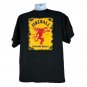 Fireball Cinnamon Whisky Graphic Black T-Shirt XL Alstyle 100% Cotton Unisex