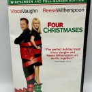 Four Christmases DVD Vince Vaughn Reese Witherspoon Widescreen PG13 New Line
