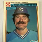 1984 Topps Ralston Purina - Dan Quisenberry #25 1984 Topps Ralston Purina - Dan Quisenberry #25