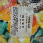Sunflower Blanket Nylon & Polyester Blend Vintage 80x90" Bright Floral Print USA