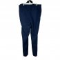 APT. 9 Mens Slim Fit Navy Dress Pants Size 34x32 Polyester Blend Office Wear